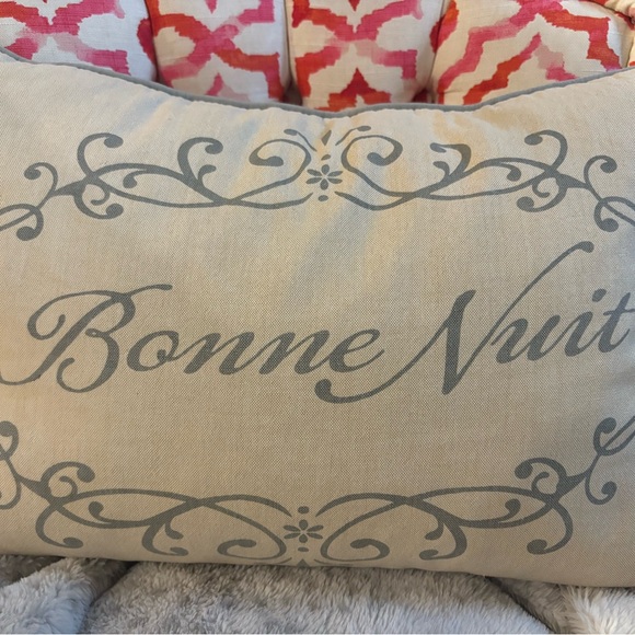 Cotton throw pillow cover - Picture 2 of 4